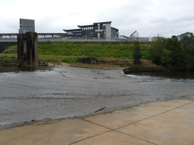 Liverpool Weir designed by David Lennox built in 1836 using convict labour